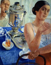 Am Samowar, 1926